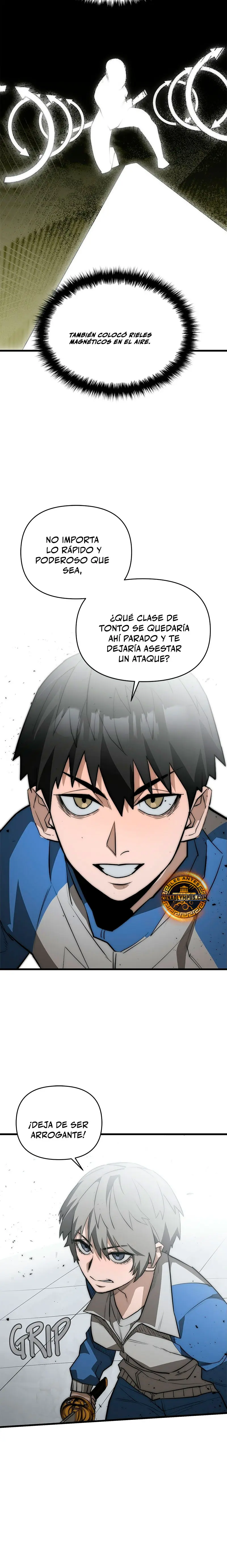 El héroe que sabe lo que hace Capítulo 2 - Page 38