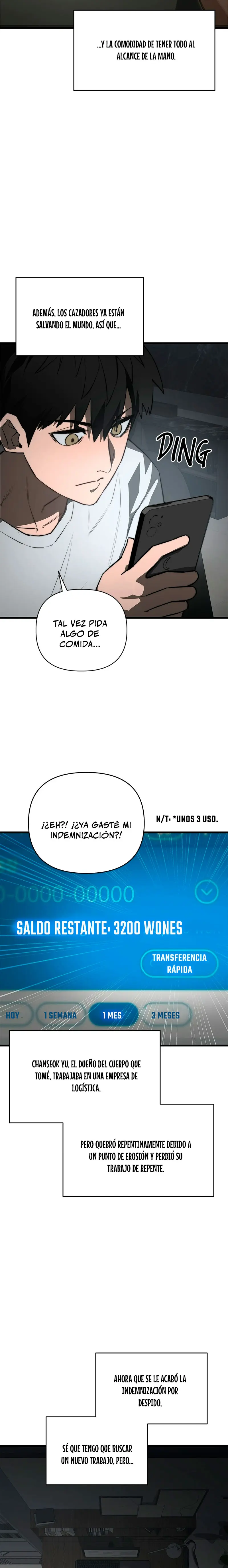 El héroe que sabe lo que hace Capítulo 2 - Page 4