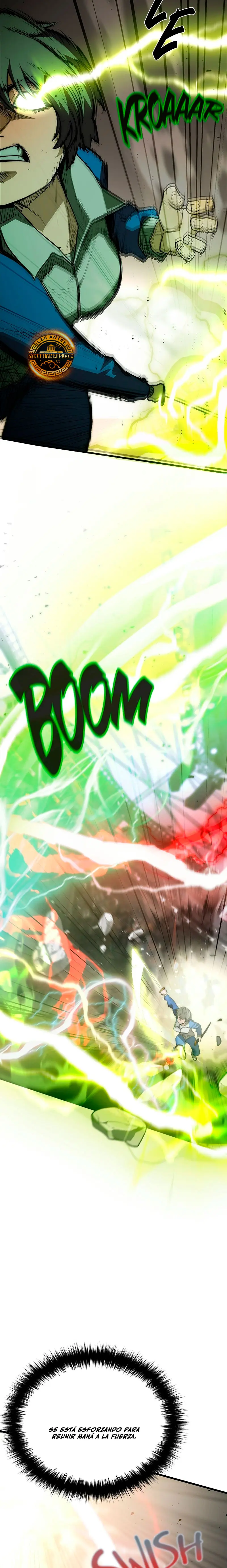 El héroe que sabe lo que hace Capítulo 2 - Page 40