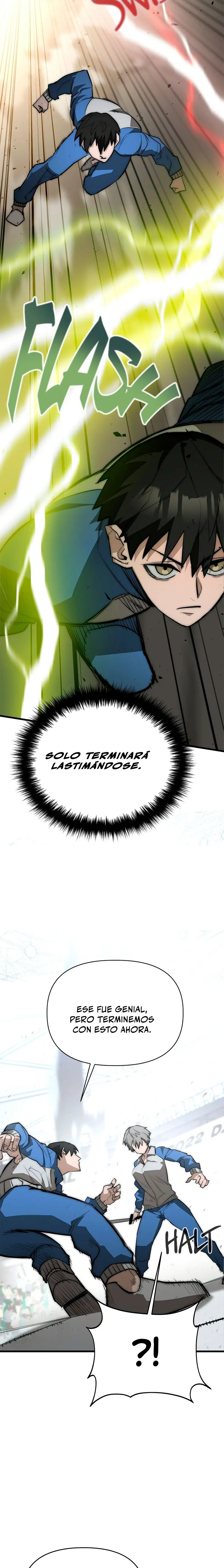 El héroe que sabe lo que hace Capítulo 2 - Page 41