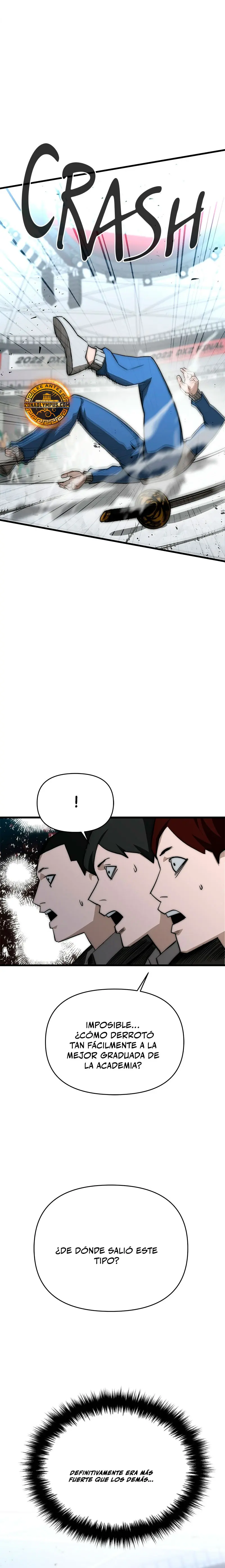 El héroe que sabe lo que hace Capítulo 2 - Page 45