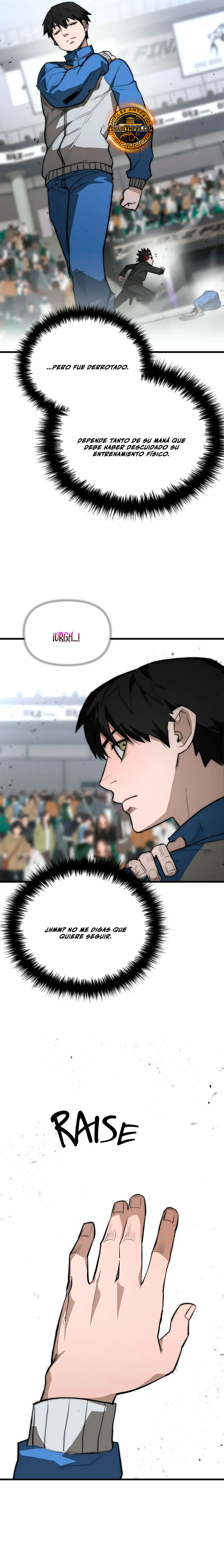 El héroe que sabe lo que hace Capítulo 2 - Page 46