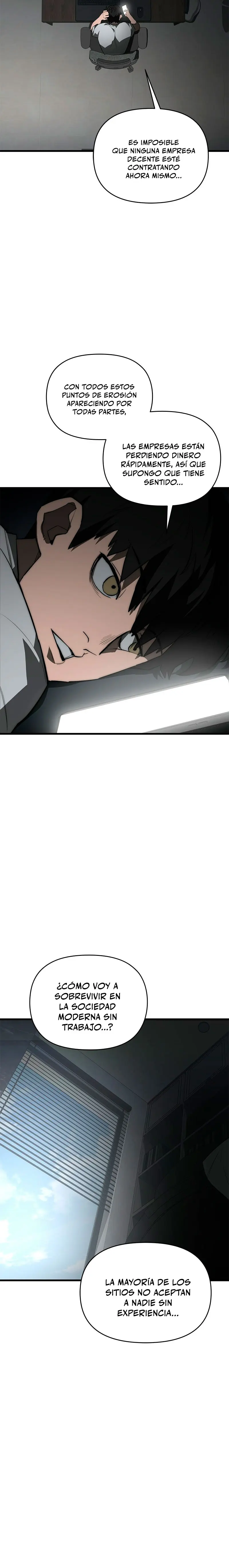 El héroe que sabe lo que hace Capítulo 2 - Page 5