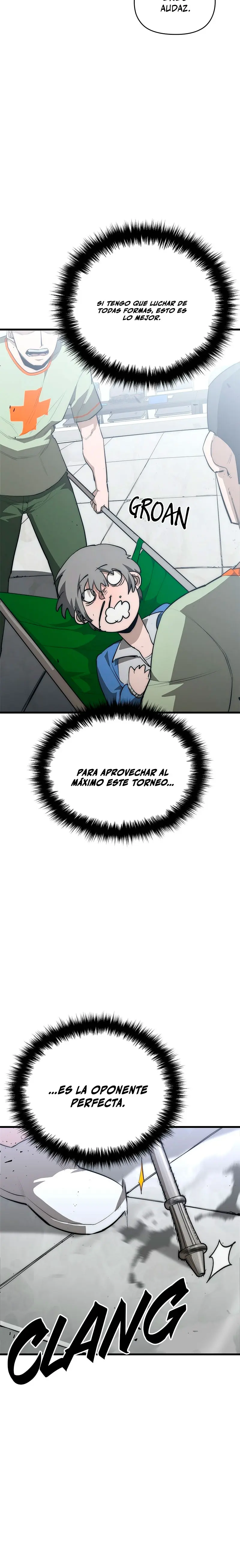 El héroe que sabe lo que hace Capítulo 2 - Page 55