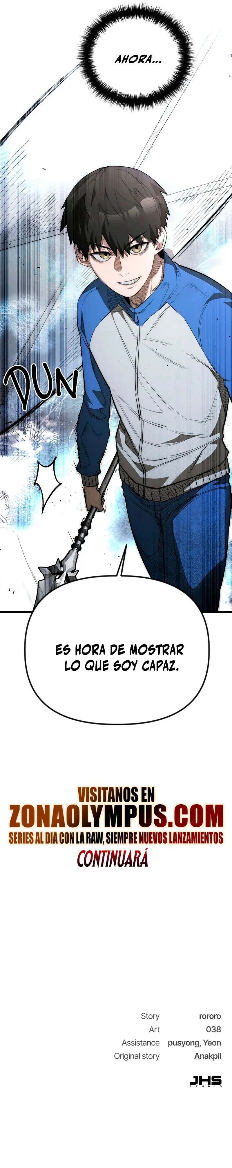 El héroe que sabe lo que hace Capítulo 2 - Page 56