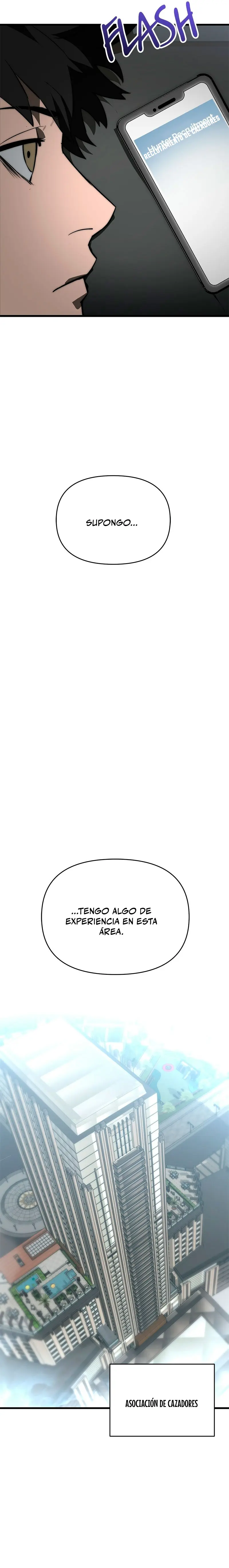 El héroe que sabe lo que hace Capítulo 2 - Page 6