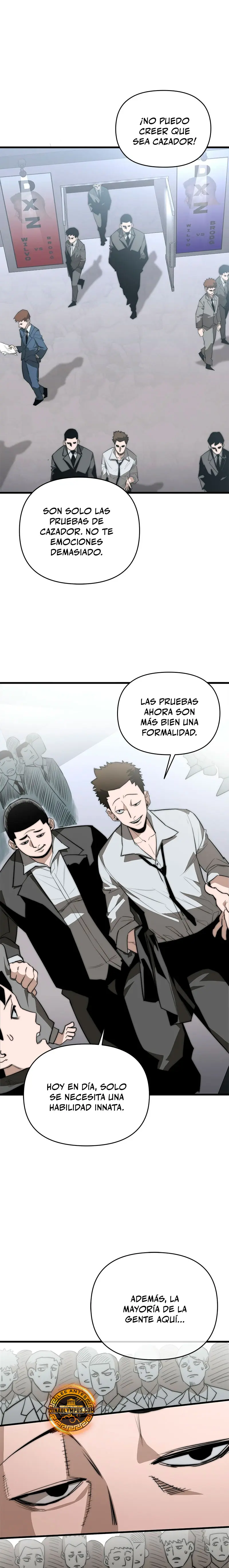 El héroe que sabe lo que hace Capítulo 2 - Page 7