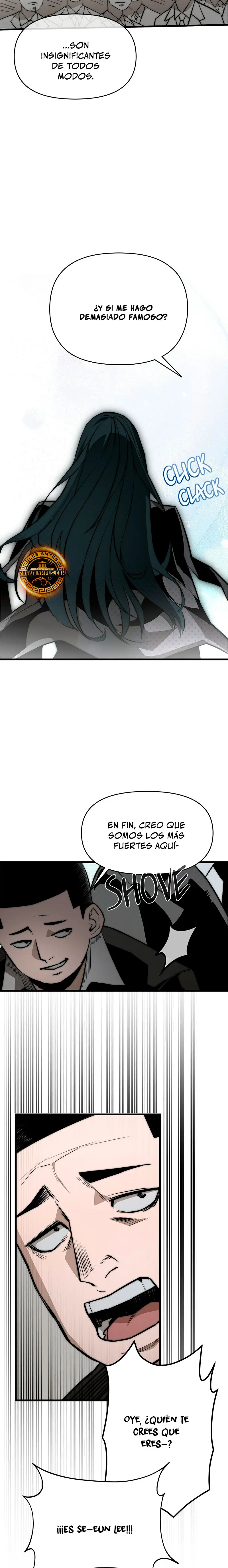 El héroe que sabe lo que hace Capítulo 2 - Page 8