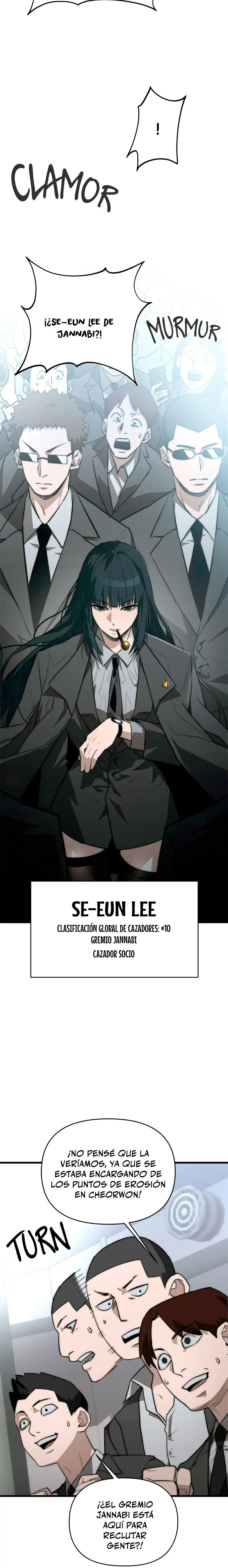 El héroe que sabe lo que hace Capítulo 2 - Page 9