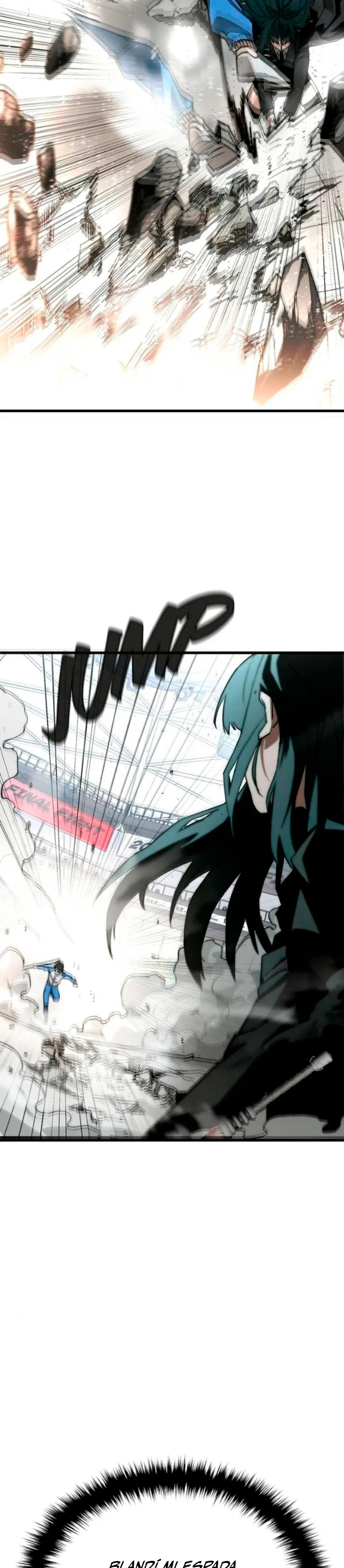 El héroe que sabe lo que hace Capítulo 3.1 - Page 10