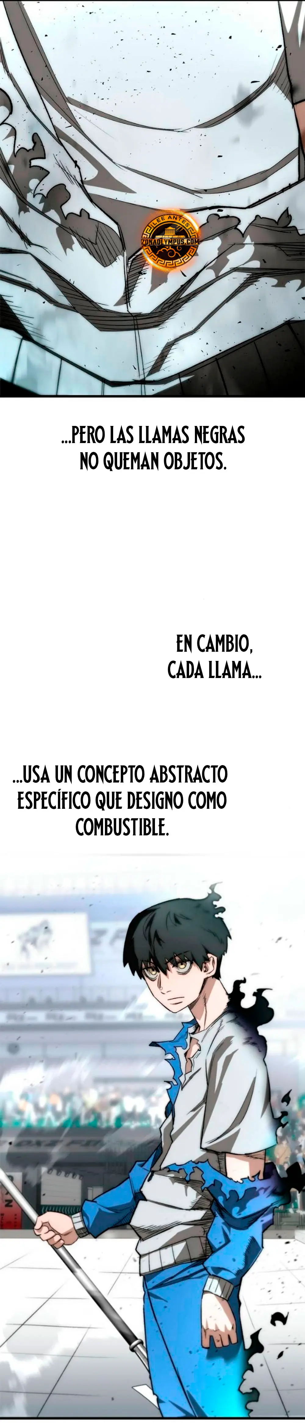 El héroe que sabe lo que hace Capítulo 3.1 - Page 13