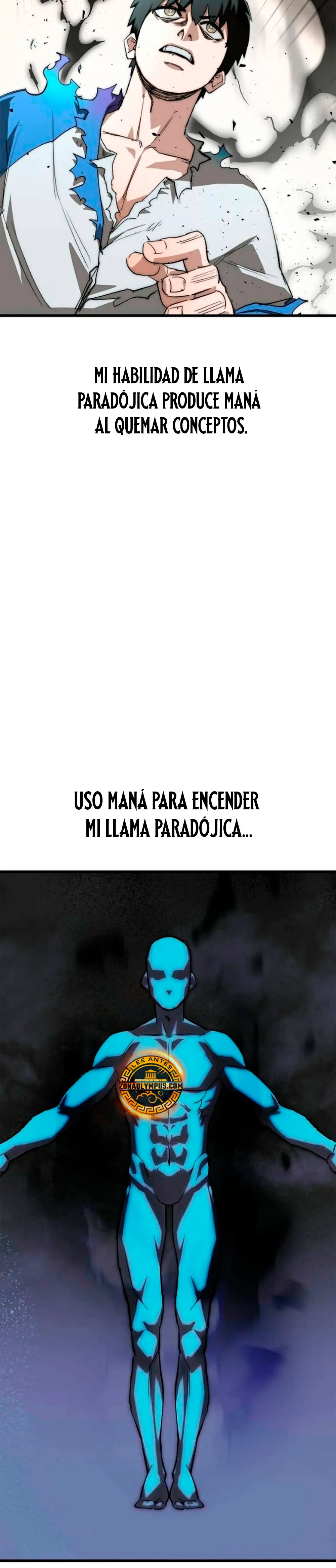 El héroe que sabe lo que hace Capítulo 3.1 - Page 18