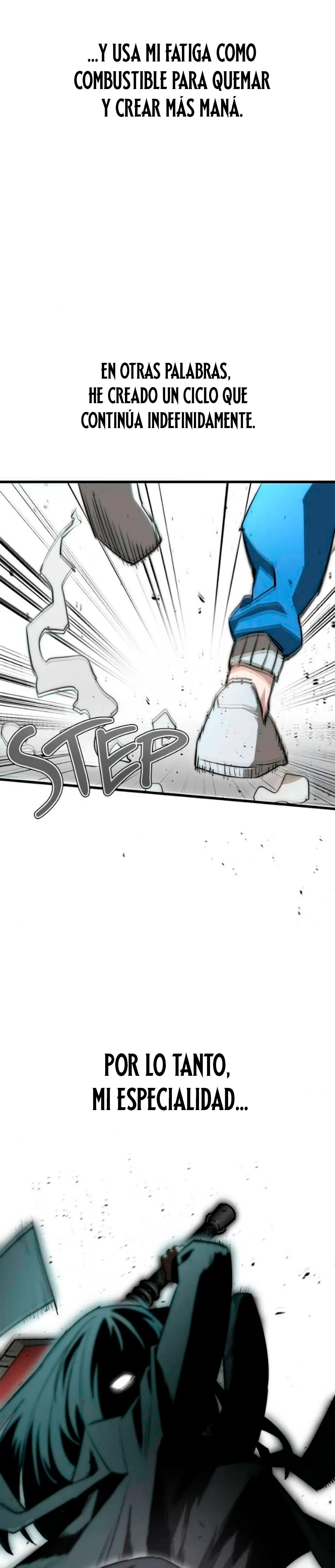 El héroe que sabe lo que hace Capítulo 3.1 - Page 19