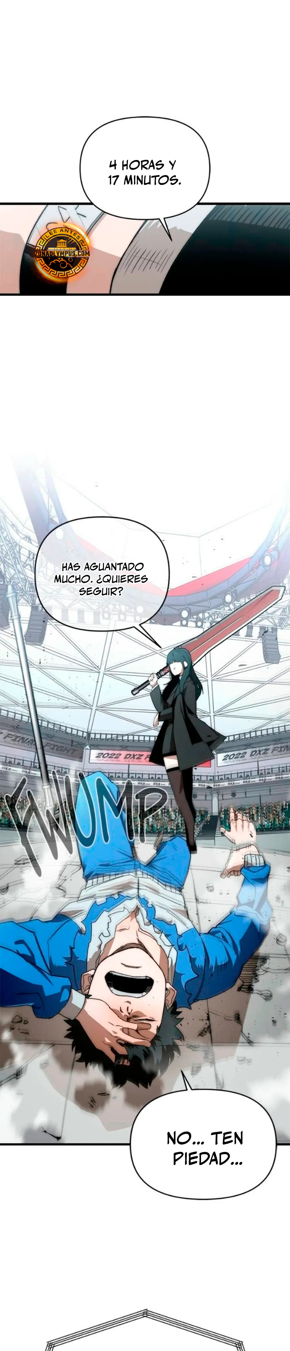 El héroe que sabe lo que hace Capítulo 3.1 - Page 25