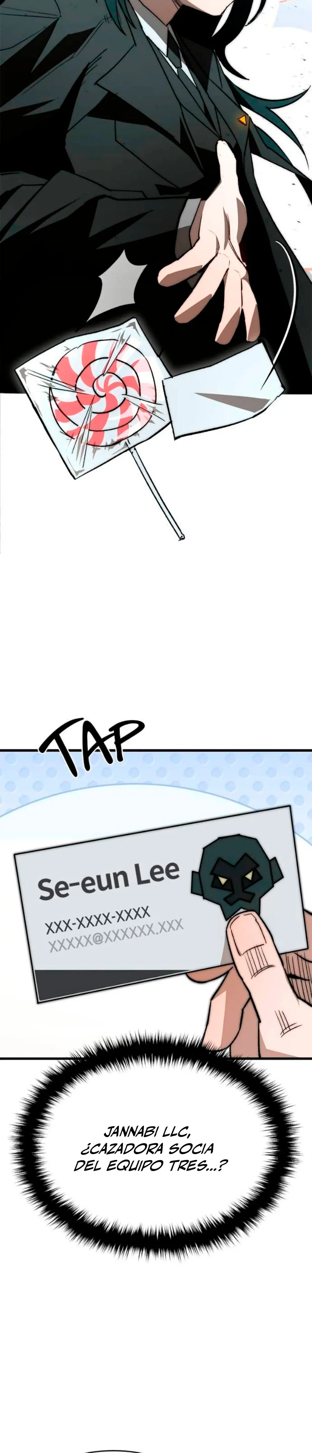 El héroe que sabe lo que hace Capítulo 3.1 - Page 27