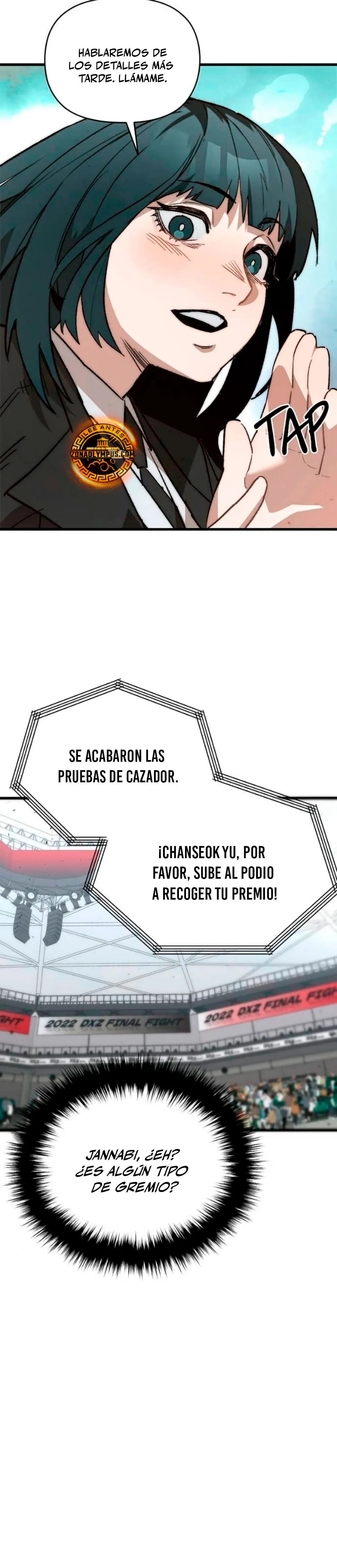 El héroe que sabe lo que hace Capítulo 3.1 - Page 28