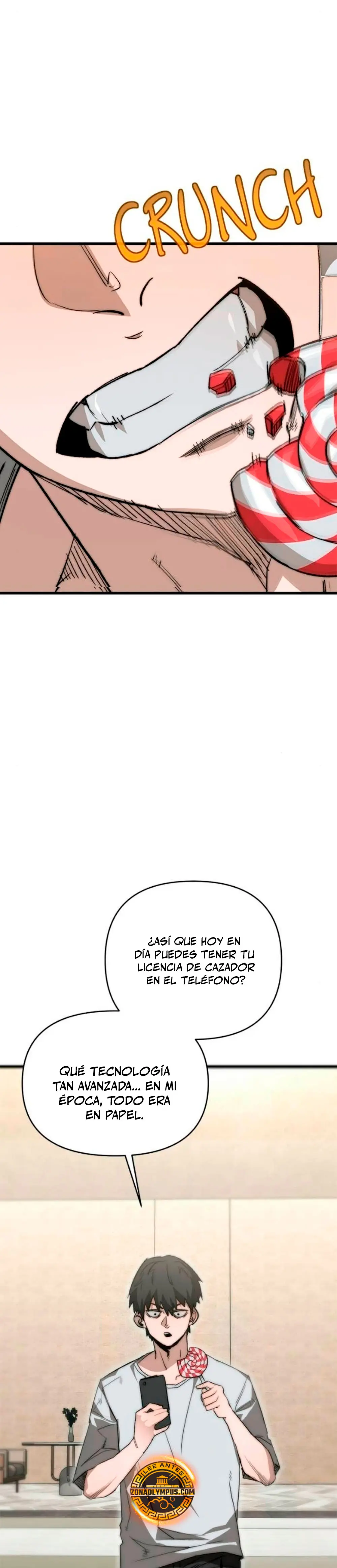 El héroe que sabe lo que hace Capítulo 3.1 - Page 29