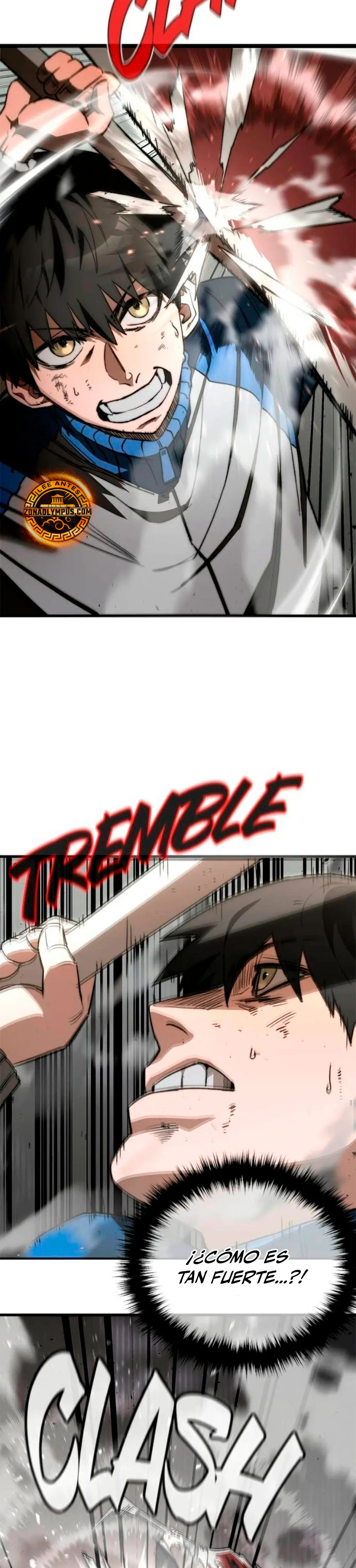 El héroe que sabe lo que hace Capítulo 3.1 - Page 3