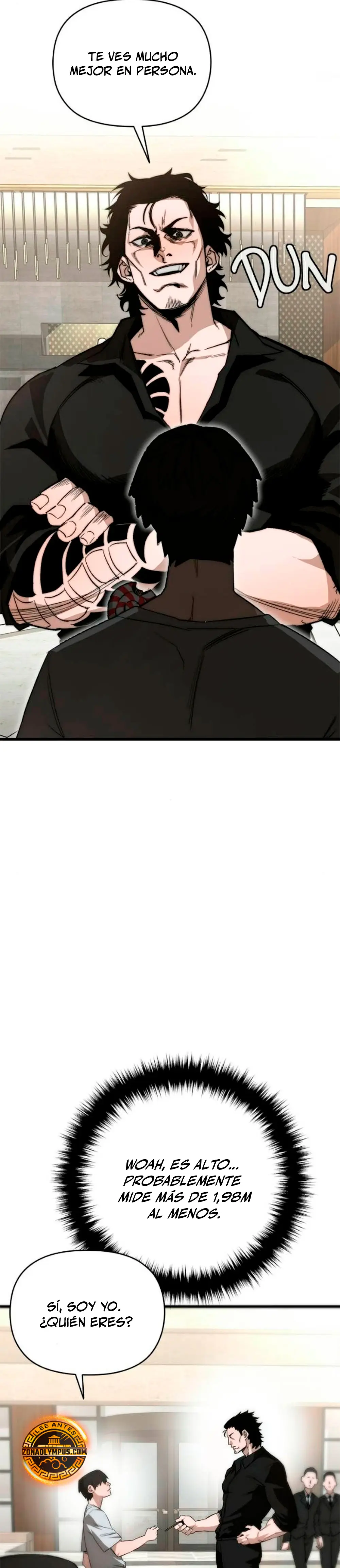 El héroe que sabe lo que hace Capítulo 3.1 - Page 31