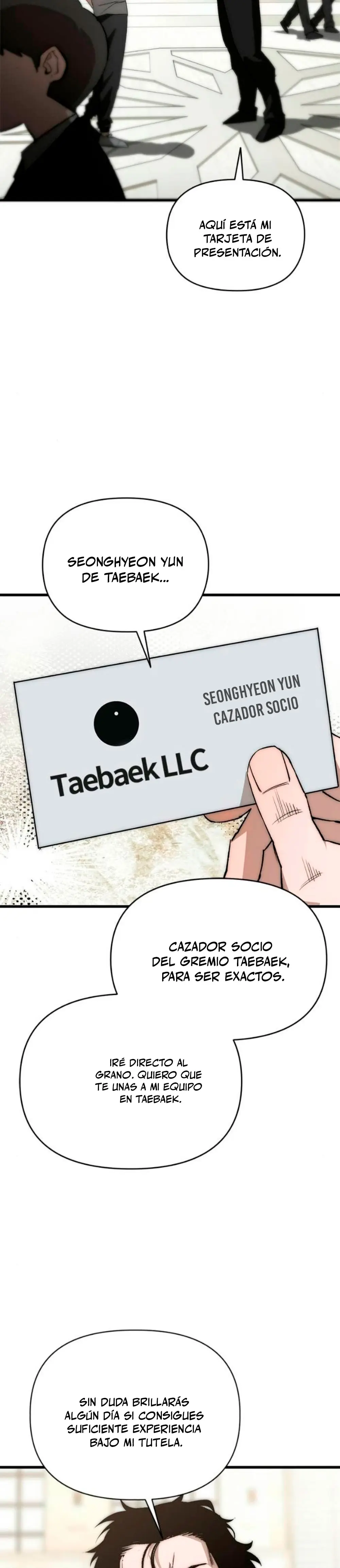 El héroe que sabe lo que hace Capítulo 3.1 - Page 32