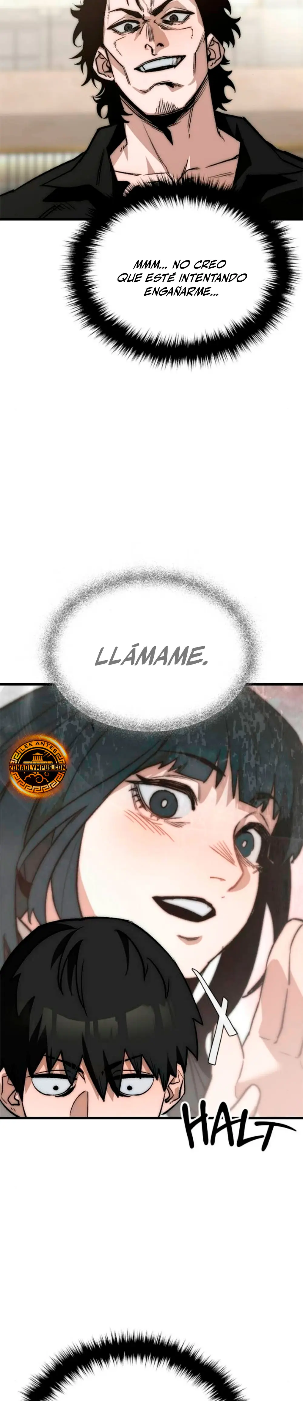 El héroe que sabe lo que hace Capítulo 3.1 - Page 33