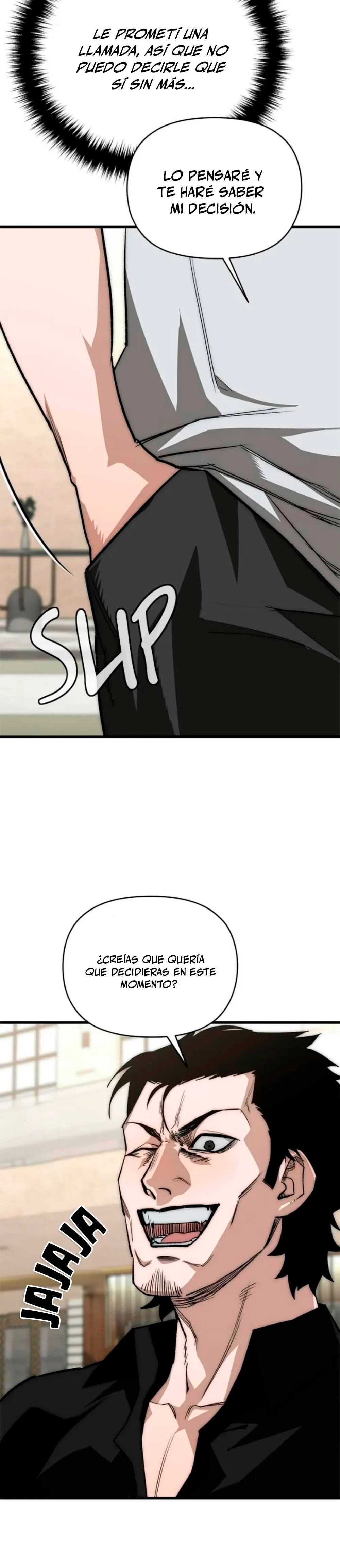 El héroe que sabe lo que hace Capítulo 3.1 - Page 34