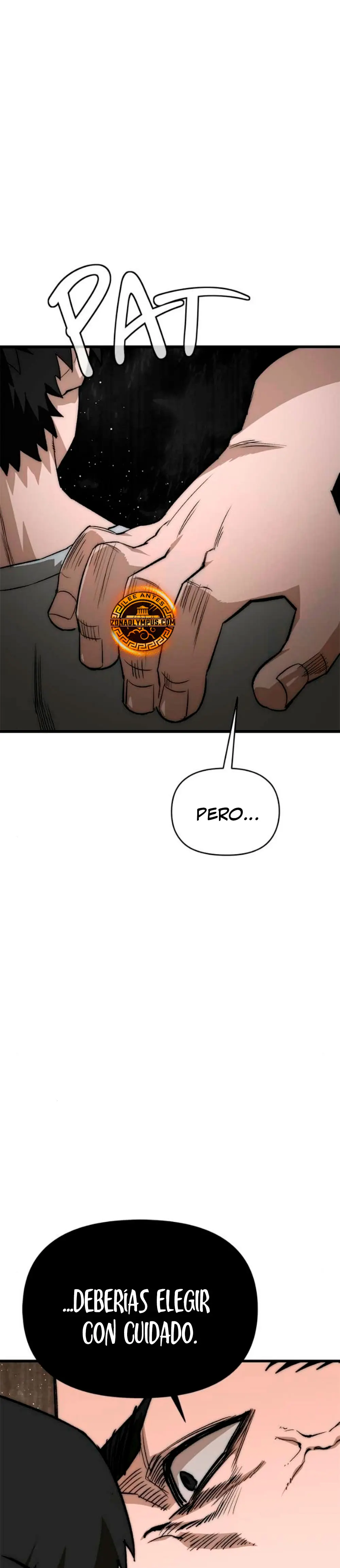 El héroe que sabe lo que hace Capítulo 3.1 - Page 35