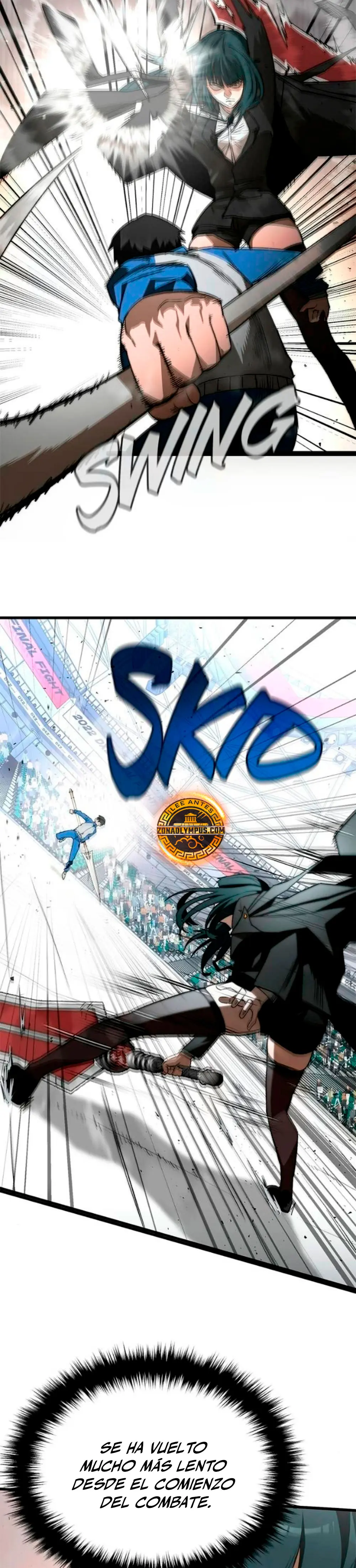 El héroe que sabe lo que hace Capítulo 3.1 - Page 4