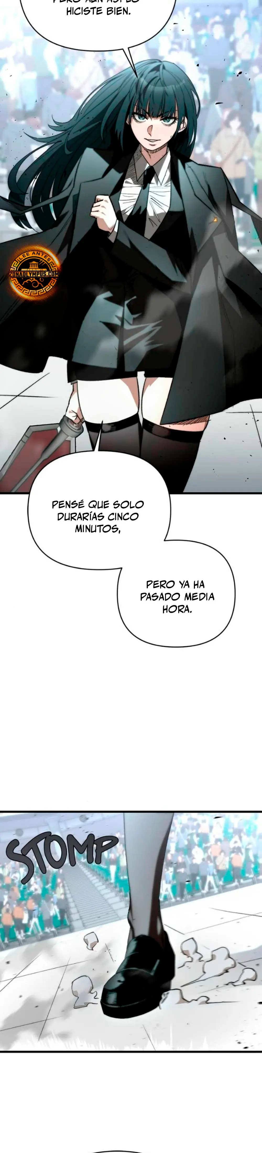 El héroe que sabe lo que hace Capítulo 3.1 - Page 6