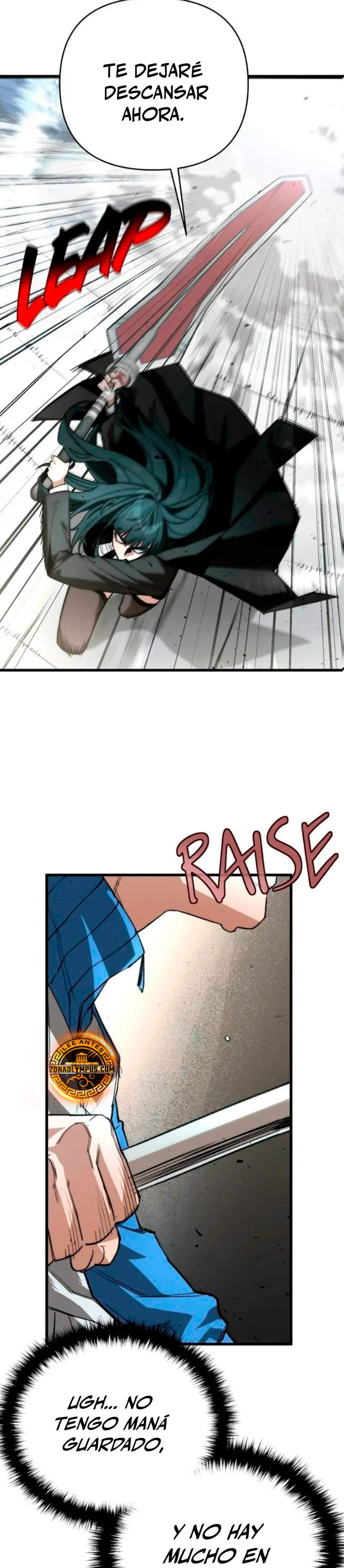 El héroe que sabe lo que hace Capítulo 3.1 - Page 7