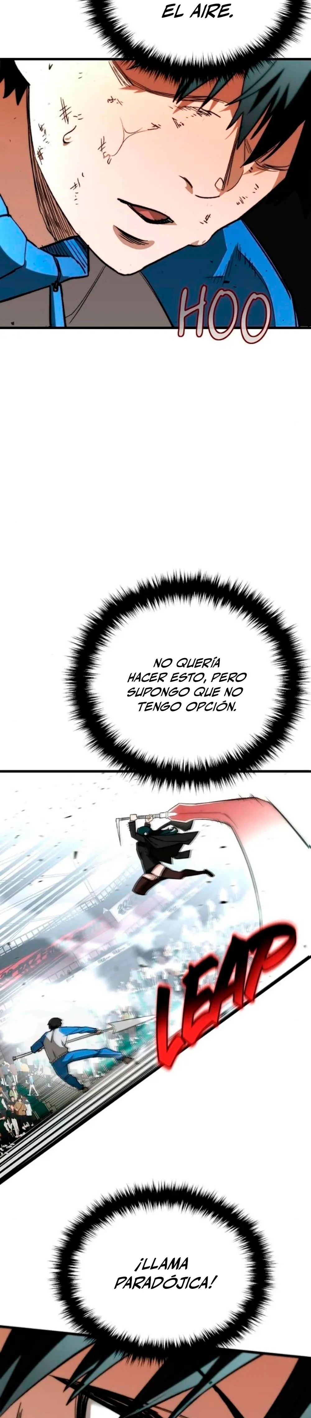 El héroe que sabe lo que hace Capítulo 3.1 - Page 8