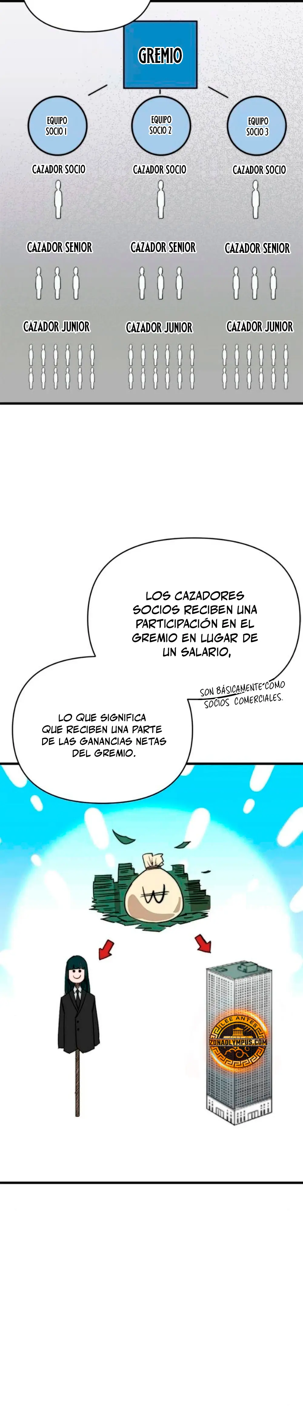 El héroe que sabe lo que hace Capítulo 3.2 - Page 10