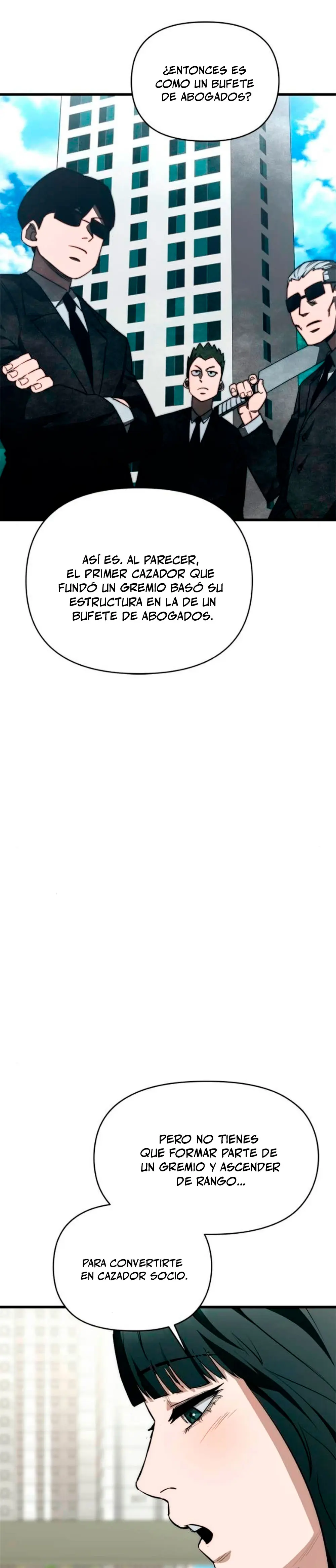 El héroe que sabe lo que hace Capítulo 3.2 - Page 11