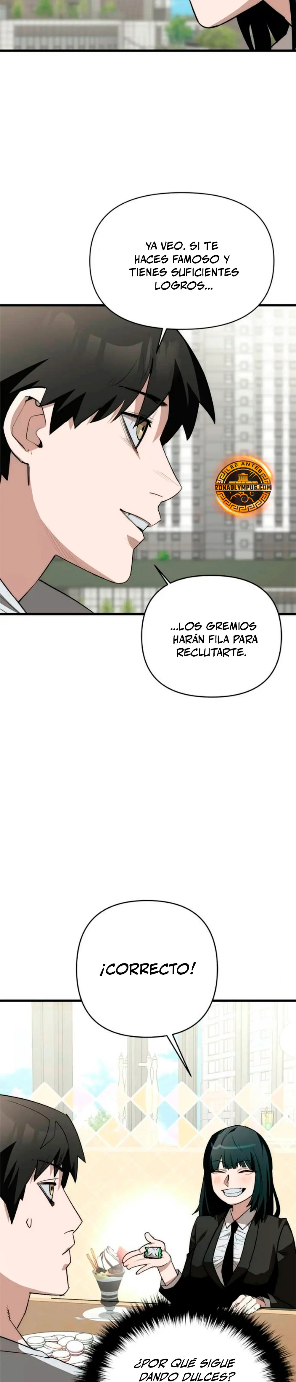 El héroe que sabe lo que hace Capítulo 3.2 - Page 12