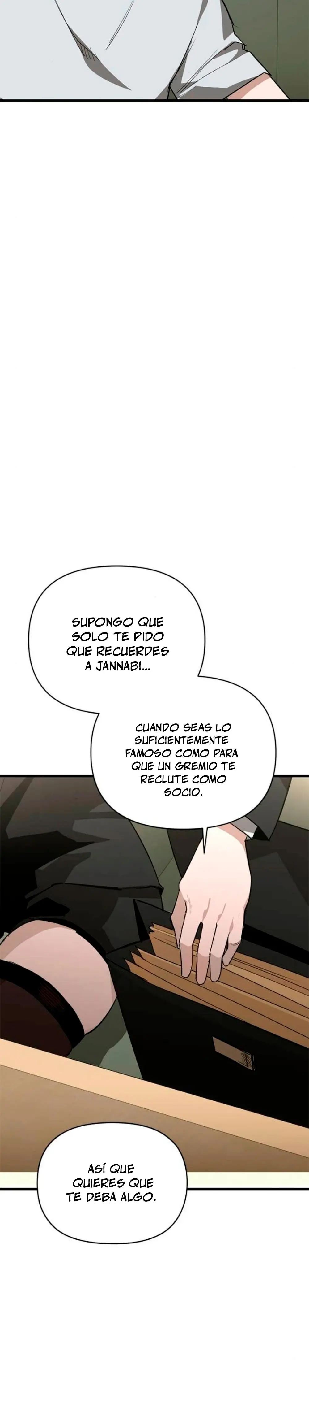 El héroe que sabe lo que hace Capítulo 3.2 - Page 15