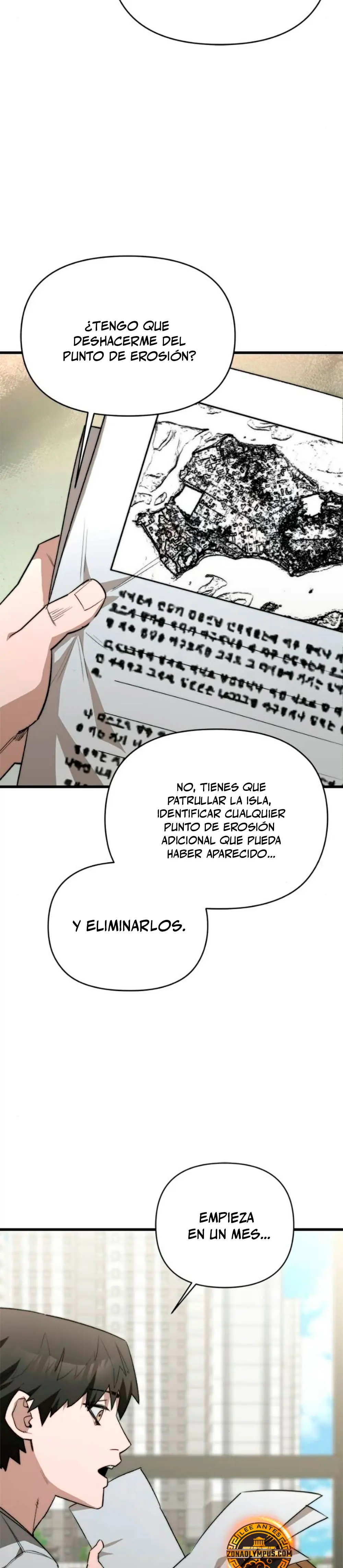 El héroe que sabe lo que hace Capítulo 3.2 - Page 17