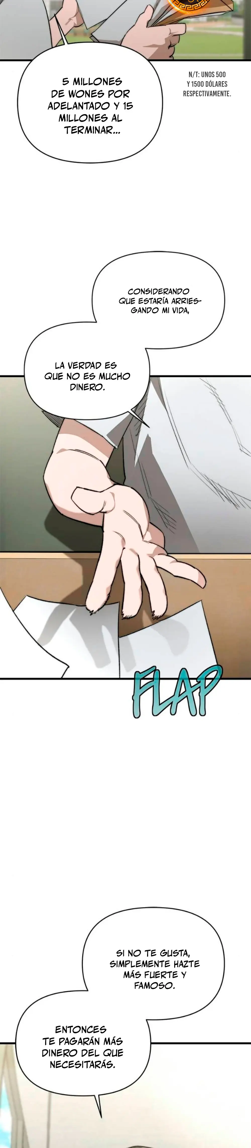 El héroe que sabe lo que hace Capítulo 3.2 - Page 18