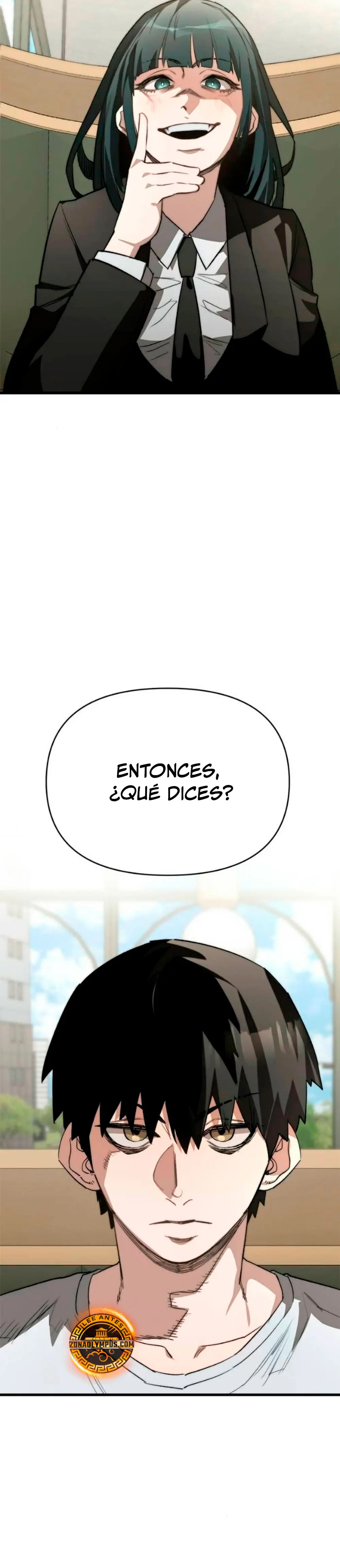 El héroe que sabe lo que hace Capítulo 3.2 - Page 19