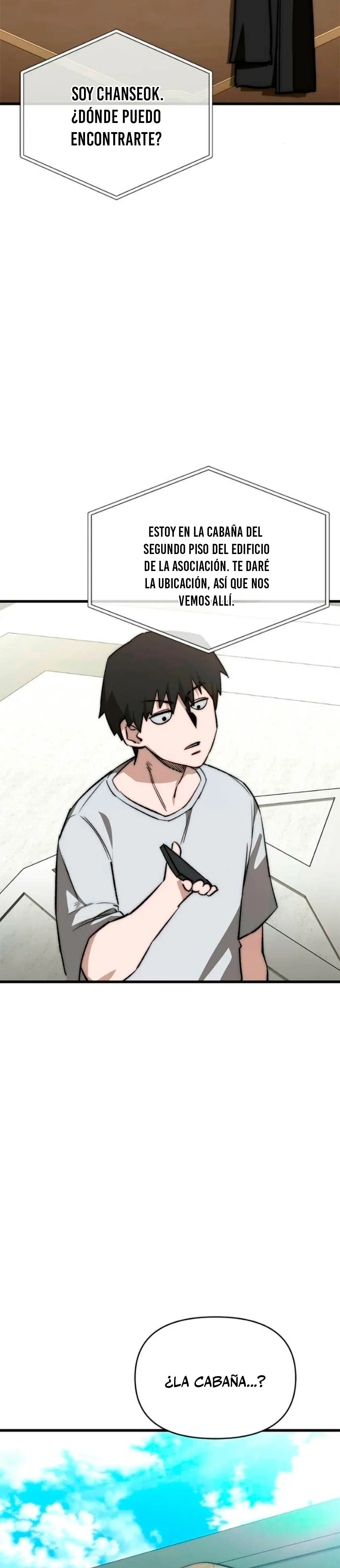 El héroe que sabe lo que hace Capítulo 3.2 - Page 2