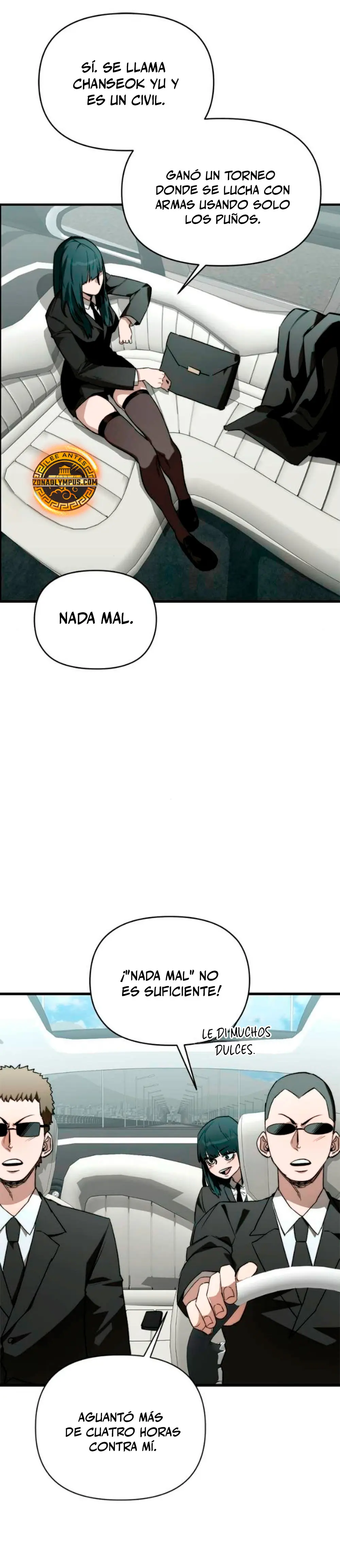 El héroe que sabe lo que hace Capítulo 3.2 - Page 21