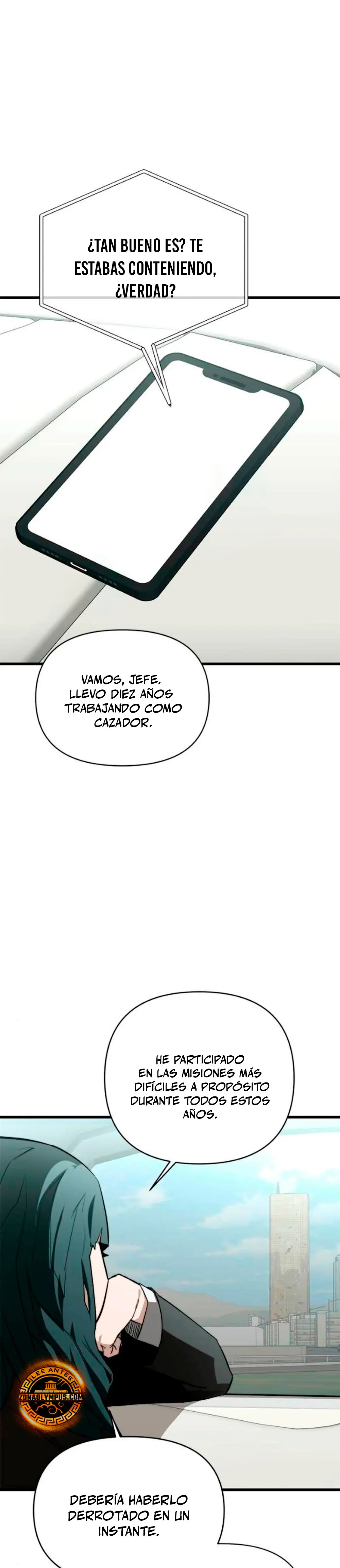 El héroe que sabe lo que hace Capítulo 3.2 - Page 22