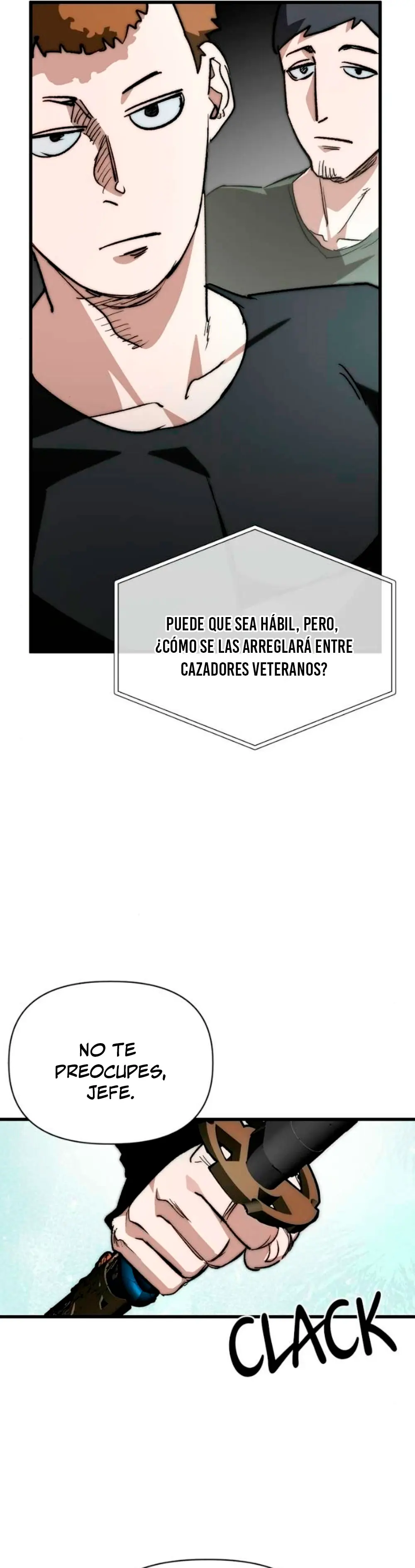 El héroe que sabe lo que hace Capítulo 3.2 - Page 25