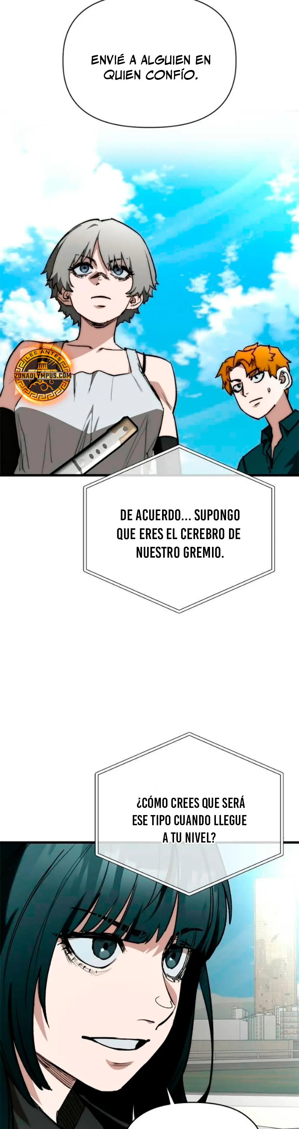 El héroe que sabe lo que hace Capítulo 3.2 - Page 26