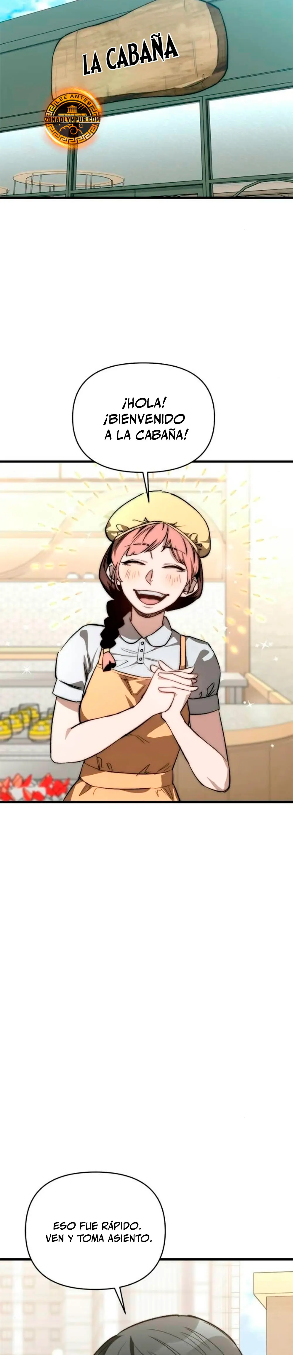 El héroe que sabe lo que hace Capítulo 3.2 - Page 3