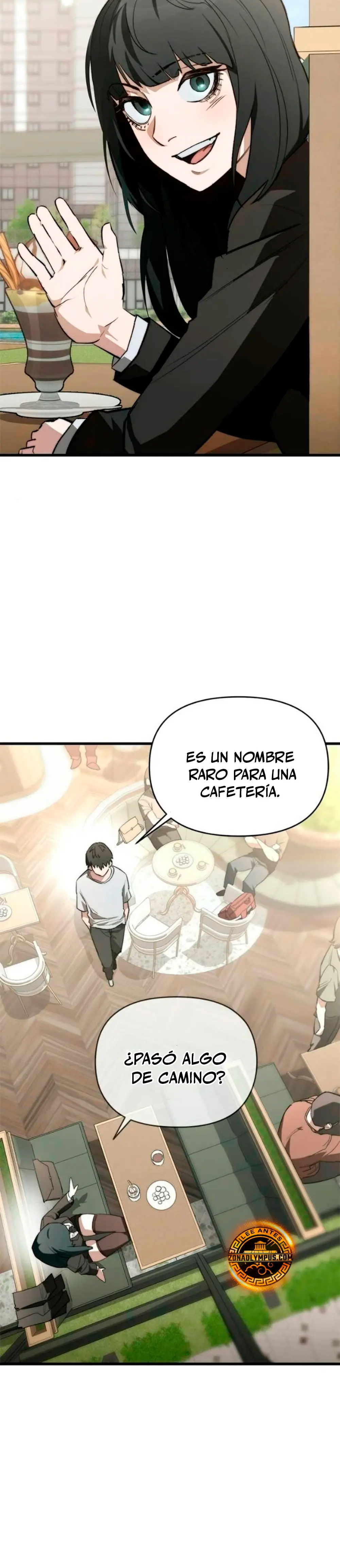 El héroe que sabe lo que hace Capítulo 3.2 - Page 4