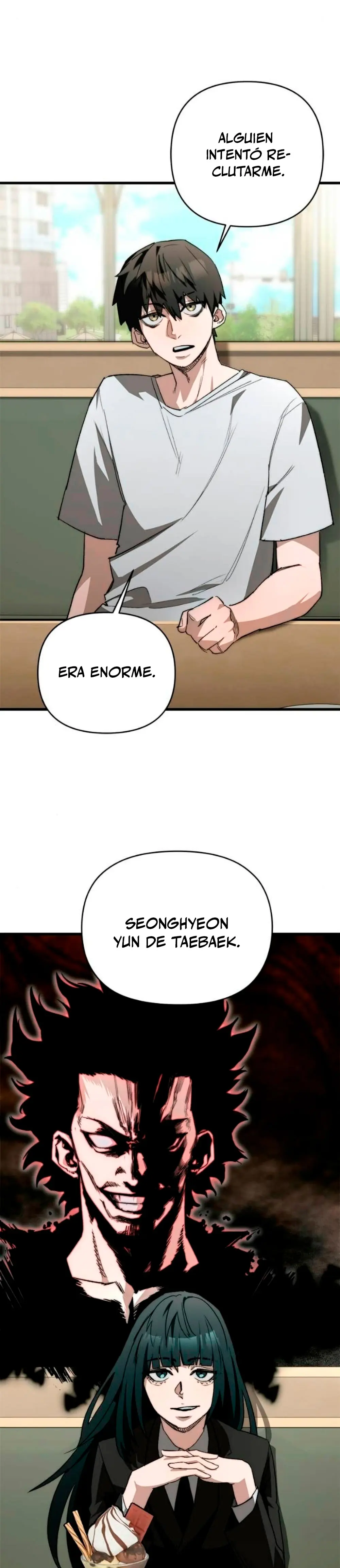 El héroe que sabe lo que hace Capítulo 3.2 - Page 5