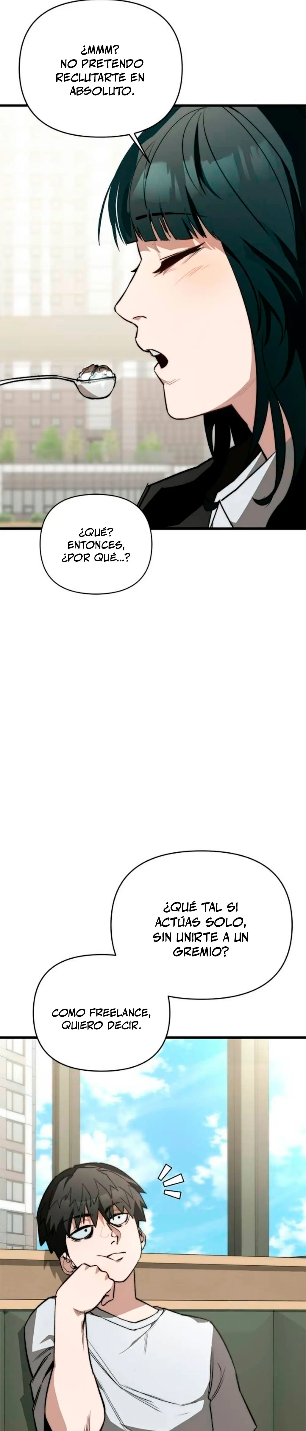 El héroe que sabe lo que hace Capítulo 3.2 - Page 7