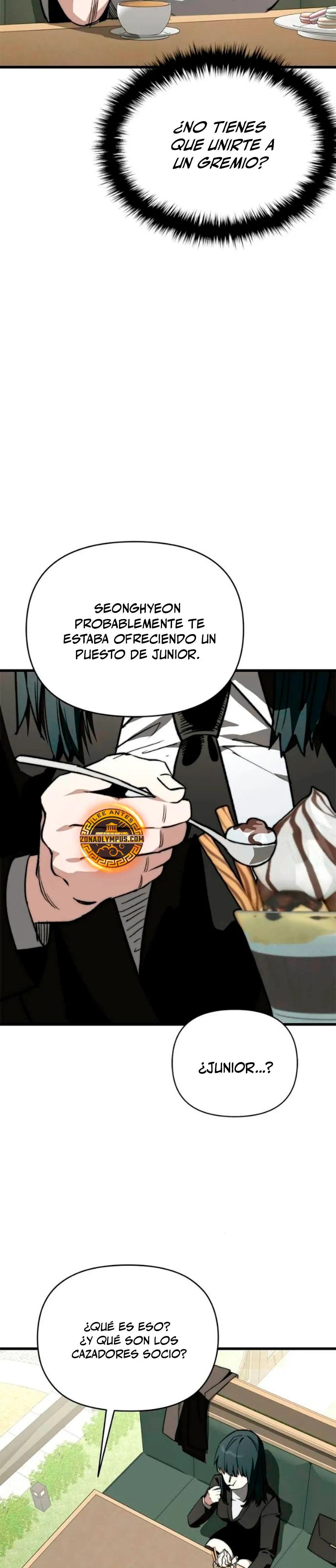 El héroe que sabe lo que hace Capítulo 3.2 - Page 8