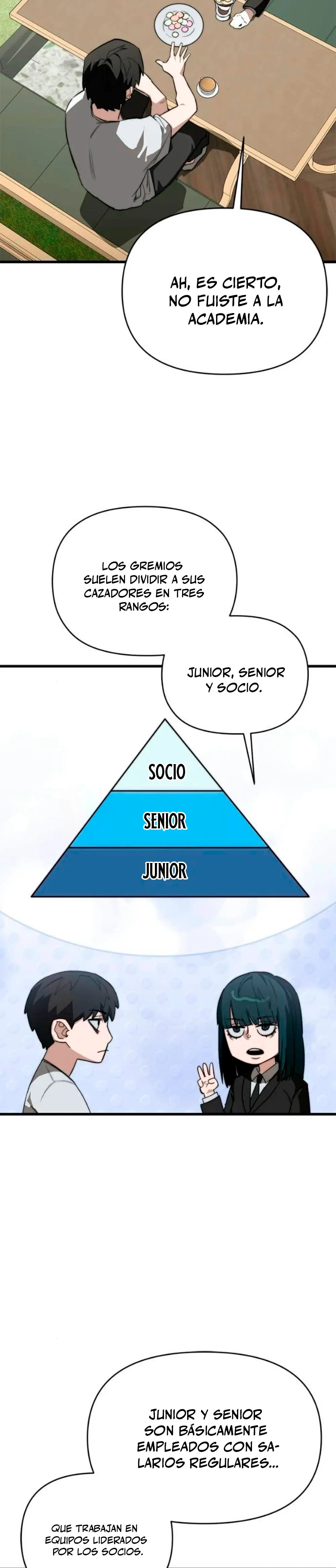 El héroe que sabe lo que hace Capítulo 3.2 - Page 9