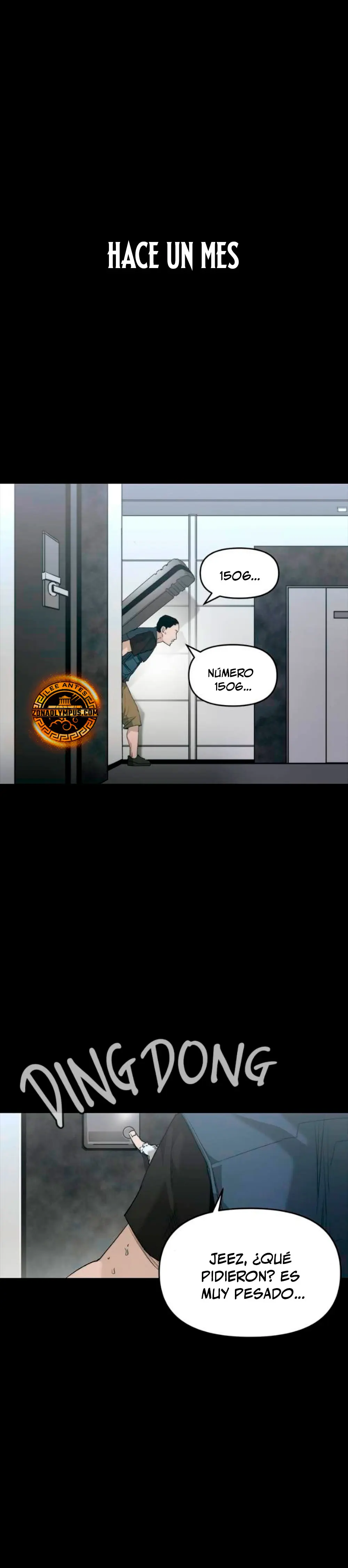 El héroe que sabe lo que hace Capítulo 4 - Page 1